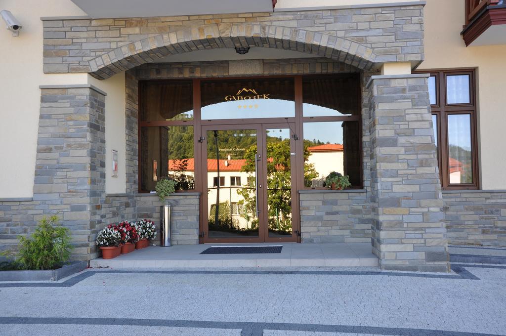 Pensjonat Gaborek Krynica Zdroj Exterior photo