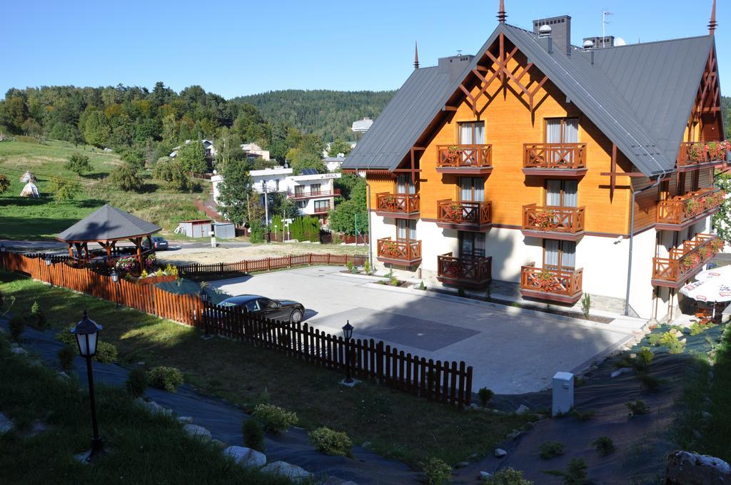 Pensjonat Gaborek Krynica Zdroj Exterior photo